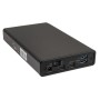 Icy Box IB-382H-C31 Box HDD / SSD / HUB USB da 3.5 e 2.5 - Nero