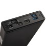 Icy Box IB-382H-C31 Box HDD / SSD / HUB USB da 3.5 e 2.5 - Nero