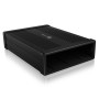 Icy Box IB-525-U3 Box Esterno per unit 5.25 SATA - Nero