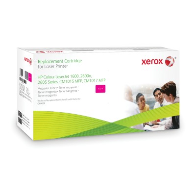 Xerox Cartuccia toner magenta. Equivalente a HP Q6003A. Compatibile con HP Colour LaserJet 1600, Colour LaserJet 2600/2605, Colo