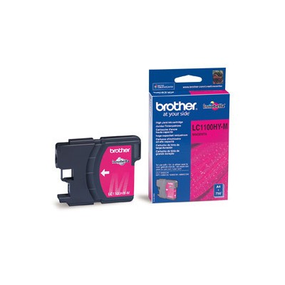 Brother LC1100HYM cartuccia d'inchiostro Originale Magenta