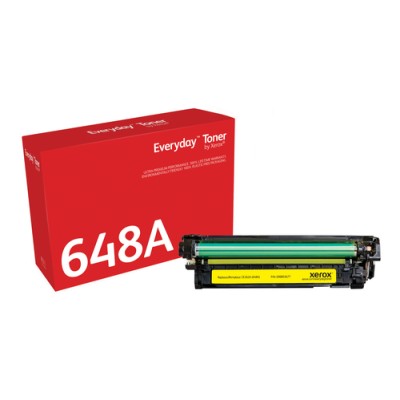 Everyday Toner Giallo compatibile con HP 648A (CE262A)