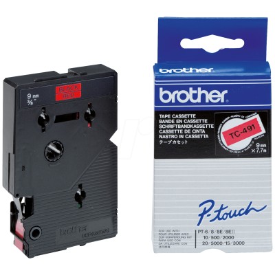 Brother Nastro per etichettatura 9mm