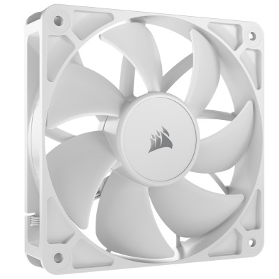 Corsair RS120, Ventola PWM - 120mm, 1 Ventola - Bianco