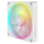 Corsair iCUE LINK LX140 RGB, Ventola PWM, Dual Fan Kit, Bianco - 140mm