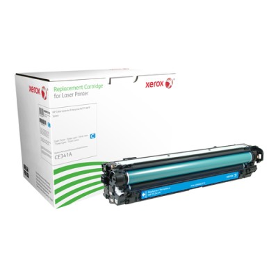 Xerox Cartuccia toner ciano. Equivalente a HP CE341A. Compatibile con HP Colour LaserJet M775