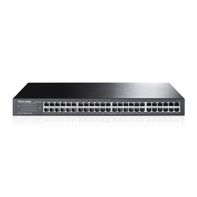 TP-Link TL-SF1048 Non gestito Fast Ethernet (10/100) 1U Grigio