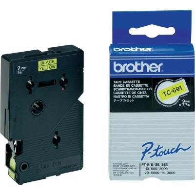 Brother Nastro per etichettatura 9mm