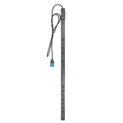 APC RACK PDU. BASIC. ZERO U. 32A. 230V. (20)C13 & (4)C19 unità di distribuzione dell'energia (PDU) 24 presa(e) AC 0U Nero