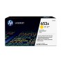 HP Cartuccia toner originale giallo LaserJet 653A