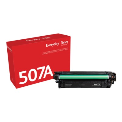 Everyday Toner Nero compatibile con HP 507A (CE400A)