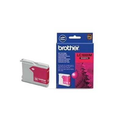 Brother LC1000M cartuccia d'inchiostro Originale Magenta