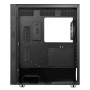 iTek Case VERTIBRA S210, RGB, Vetro Temperato - Nero