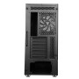 iTek Case VERTIBRA S210, RGB, Vetro Temperato - Nero