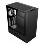 iTek Case VERTIBRA S210, RGB, Vetro Temperato - Nero