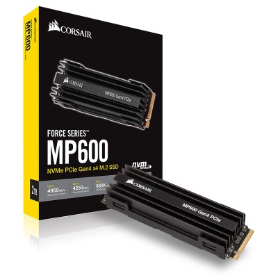 Corsair SSD Force Series MP600 NVMe PCIe M.2 - 2TB