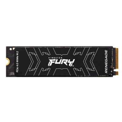 Kingston FURY Renegade - SSD - 2 TB - interno - M.2 2280 - PCIe 4.0 x4 (NVMe) - dissipatore integrato