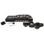 StarTech.com Switch KVM VGA USB a 8 porte montabile su rack con audio (cavi audio inclusi)