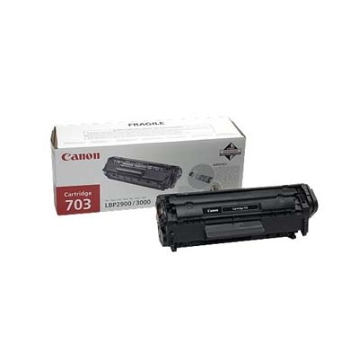 Canon Toner CRG703 Black cartuccia toner 3 pz Originale Nero