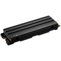 Corsair Force MP600 Elite NVMe SSD, PCIe 4.0 M.2 Type 2280, Heatsink - 1 TB