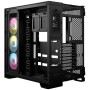 Corsair iCUE LINK 6500X RGB, Vetro Temperato - Nero