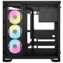 Corsair iCUE LINK 6500X RGB, Vetro Temperato - Nero