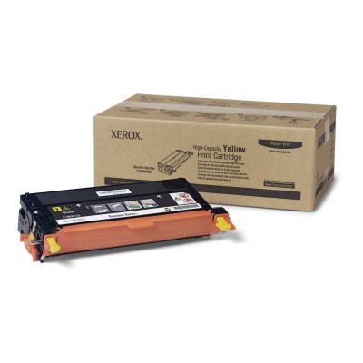 Xerox Cartuccia toner Giallo per Phaser 6180 / 6180MFP (113R00725)