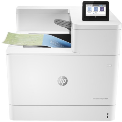 HP Color LaserJet Enterprise Stampante M856dn, Stampa, Stampa fronte/retro