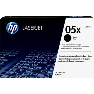 HP Cartuccia Toner originale nero ad alta capacità LaserJet 05X