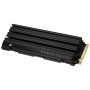 Corsair Force MP600 Elite NVMe SSD, PCIe 4.0 M.2 Type 2280, Heatsink - 2 TB