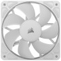 Corsair RS120, Ventola PWM - 120mm, 3 Ventole - Bianco