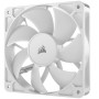 Corsair RS120, Ventola PWM - 120mm, 3 Ventole - Bianco