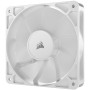 Corsair RS120, Ventola PWM - 120mm, 3 Ventole - Bianco