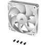 Corsair RS120, Ventola PWM - 120mm, 3 Ventole - Bianco