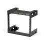 StarTech.com 8U 19" Rack di rete per montaggio a parete a 2 staffe - Rack open frame a muro profondo 30cm. Rack per dati/AV/IT/a