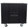 StarTech.com Armadio portatile per server Rack con maniglie - 9U