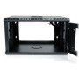 StarTech.com Armadio server rack montaggio a parete 6U 50 cm ca. con sportello in acrilico