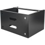 StarTech.com Staffa Rack 19" 6U a Parete - Profondità 35 cm Profilo Basso - Rack 19 pollici per Switch, Patch Panel, Server e D