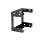 StarTech.com 8U 19" Rack di rete per montaggio a parete a 2 staffe - Rack open frame a muro profondo 30cm. Rack per dati/AV/IT/a