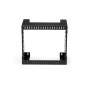 StarTech.com 8U 19" Rack di rete per montaggio a parete a 2 staffe - Rack open frame a muro profondo 30cm. Rack per dati/AV/IT/a