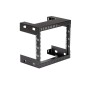 StarTech.com 8U 19" Rack di rete per montaggio a parete a 2 staffe - Rack open frame a muro profondo 30cm. Rack per dati/AV/IT/a