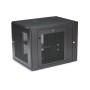 StarTech.com Armadio per Server Rack Montabile a Parete 12U - Armadio a Cerniera fino a 32" (81cm) di profondità