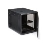 StarTech.com Armadio per Server Rack Montabile a Parete 12U - Armadio a Cerniera fino a 32" (81cm) di profondità