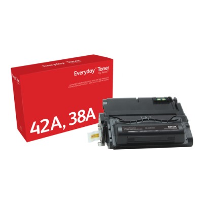 Everyday Toner Nero compatibile con HP 42A/38A (Q5942A/ Q1338A)