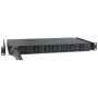 APC Basic Rack PDU AP7526 unità di distribuzione dell'energia (PDU) 6 presa(e) AC 1U Nero