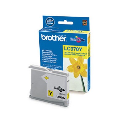 Brother LC970Y cartuccia d'inchiostro Originale Giallo