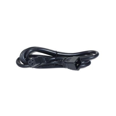 APC PWR Cord C19 - C20, 4.5 m Nero 4,57 m Accoppiatore C19 Accoppiatore C20