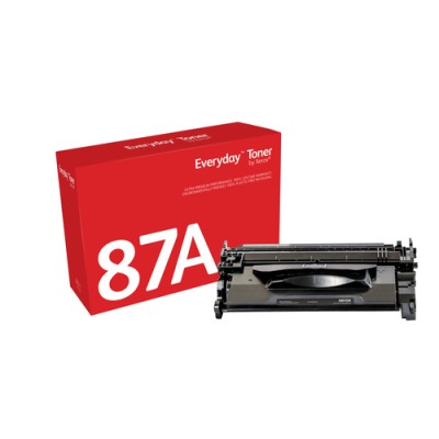 Everyday Toner Nero compatibile con HP 87A (CF287A/ CRG-041/ CRG-121)