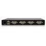 StarTech.com Switch KVM IP VGA USB a 4 porte con Virtual Media