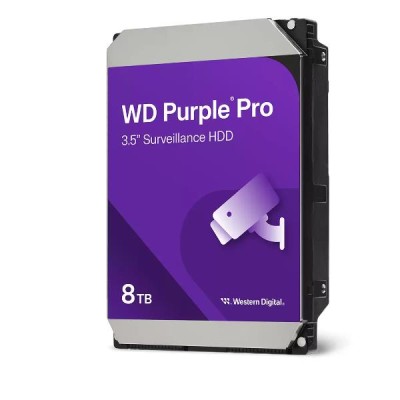 HDD Purple Pro 8TB 3.5 SATA 6GBs 256MB